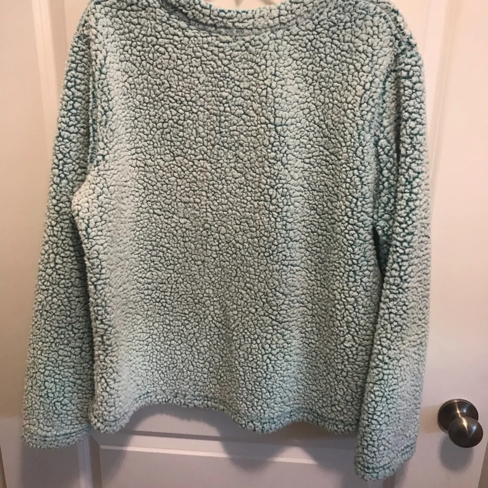 Disney Stitch Ohana Sleep Sherpa top size XL - Picture 7 of 7